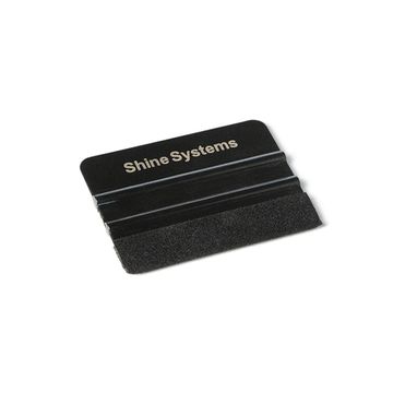 Shine Systems Черная выгонка с фетром, 10х7,2см