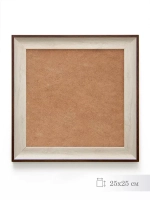 Рама для картины "Весенний прованс" 25*25 см