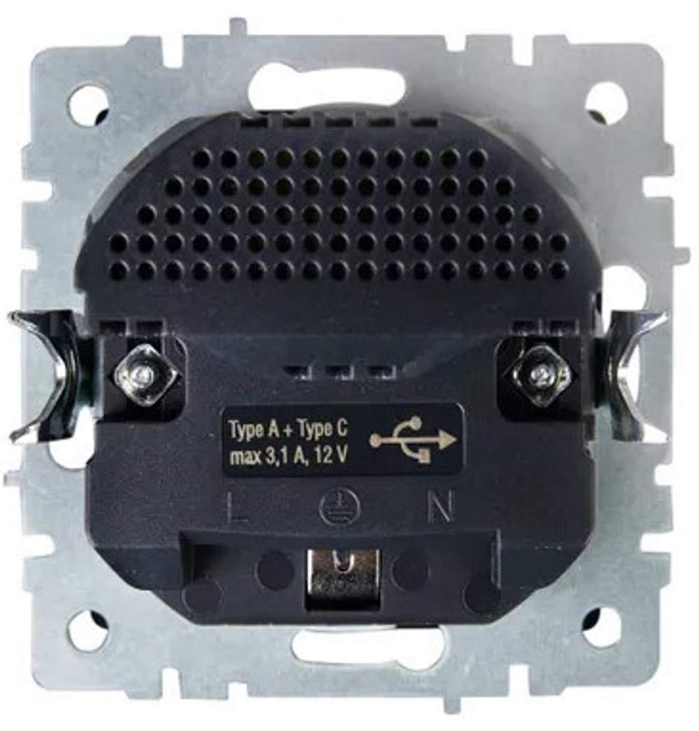 Розетка  IEK BR-R14-16-U22-018-K02