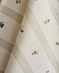 ZARA HOME НАБОР КУХОННЫХ ПОЛОТЕНЕЦ С ПРИНТОМ (НАБОР ИЗ 2 ШТ.), ЗЕЛЕНЫЙ