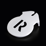 Подставка настенная угловая для Яндекс станции Мини2 (Яндекс-Алиса), белая