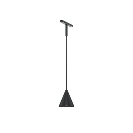 Трековый светодиодный светильник Maytoni Basity Cono TR182-1-5WTW-M-B