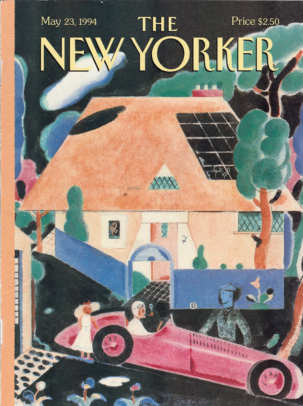 Журнал The New Yorker 23-05-1994, обложка
