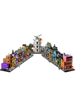 Конструктор Гарри Поттер Волшебные магазины 2750 деталей