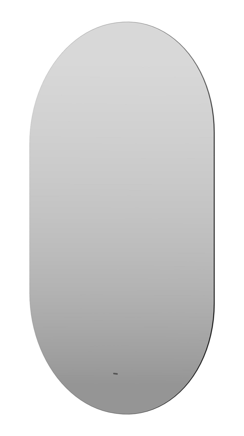 Зеркало Misty Титавин 600x1000
