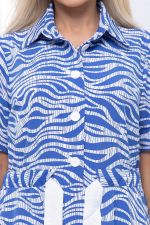 Платье "Регина" (синее) П6084 LT Collection (Акция)