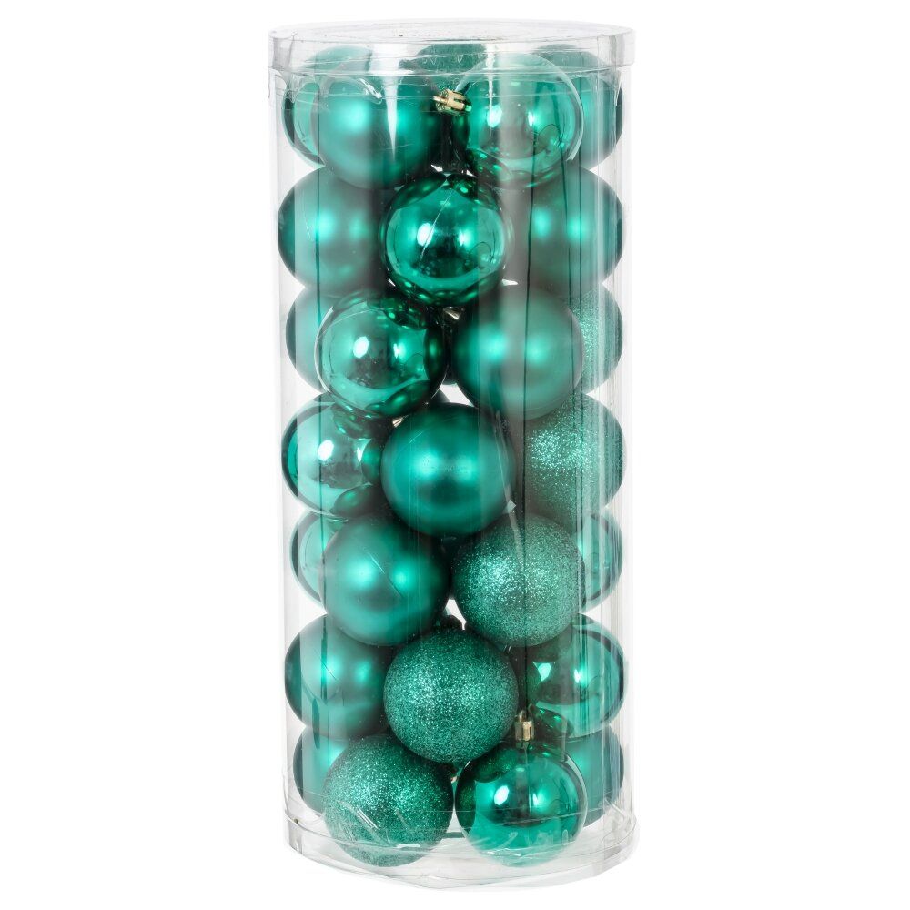 GAEM Набор из 35шт Украшение новогоднее "Шар", D 6 см, L16 W16 H36 см