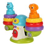 Качели-весы "Слоник и бегемот" М.Дружинина 100 песен, стихов, загадок, звук/свет.коробка 2001M067 (Умка)