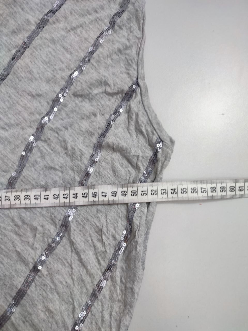 Топ-туника Yfb с пайетками 46 размер