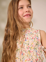 Топ и брюки в комплекте для девочки Next AT2-459, Кремовый