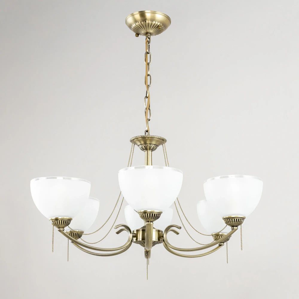 Citilux Франческа CL417263 Люстра подвесная Бронза