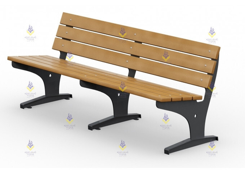 Диван парковый тип 11