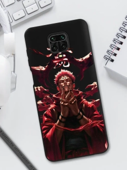 Чехол для Xiaomi Redmi Note 9 Pro с принтом