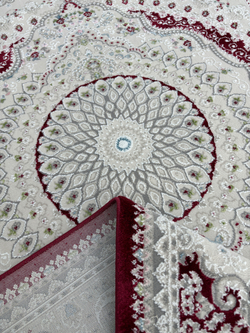 Ковер Kirmanshshah 38861A Red/Red Прямоугольник