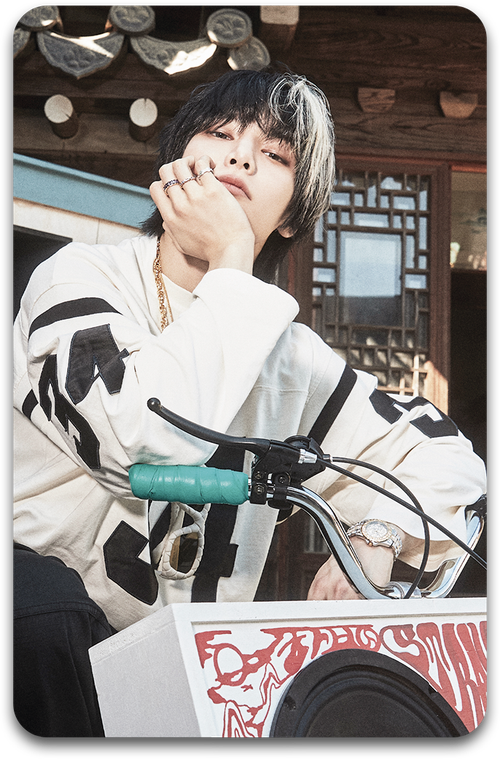 Карта / STRAY KIDS #2057