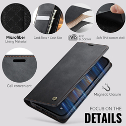 Чехол-книжка CaseMe RFiD iPhone 16e