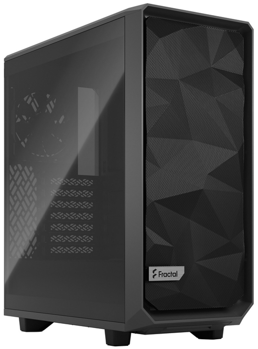 Корпус Fractal Design Meshify 2 Compact TG Light Tint Gray (FD-C-MES2C-04)