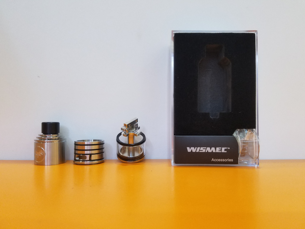 Дрипко-бак IndeReserve RDTA by Wismec 4.5ml