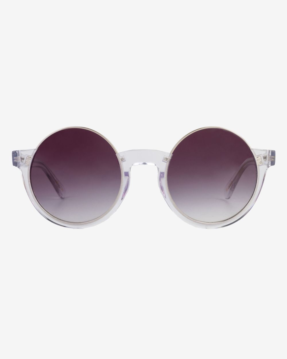 Очки солнцезащитные Spunky SUN 6 Crystal / Gradient grey lens
