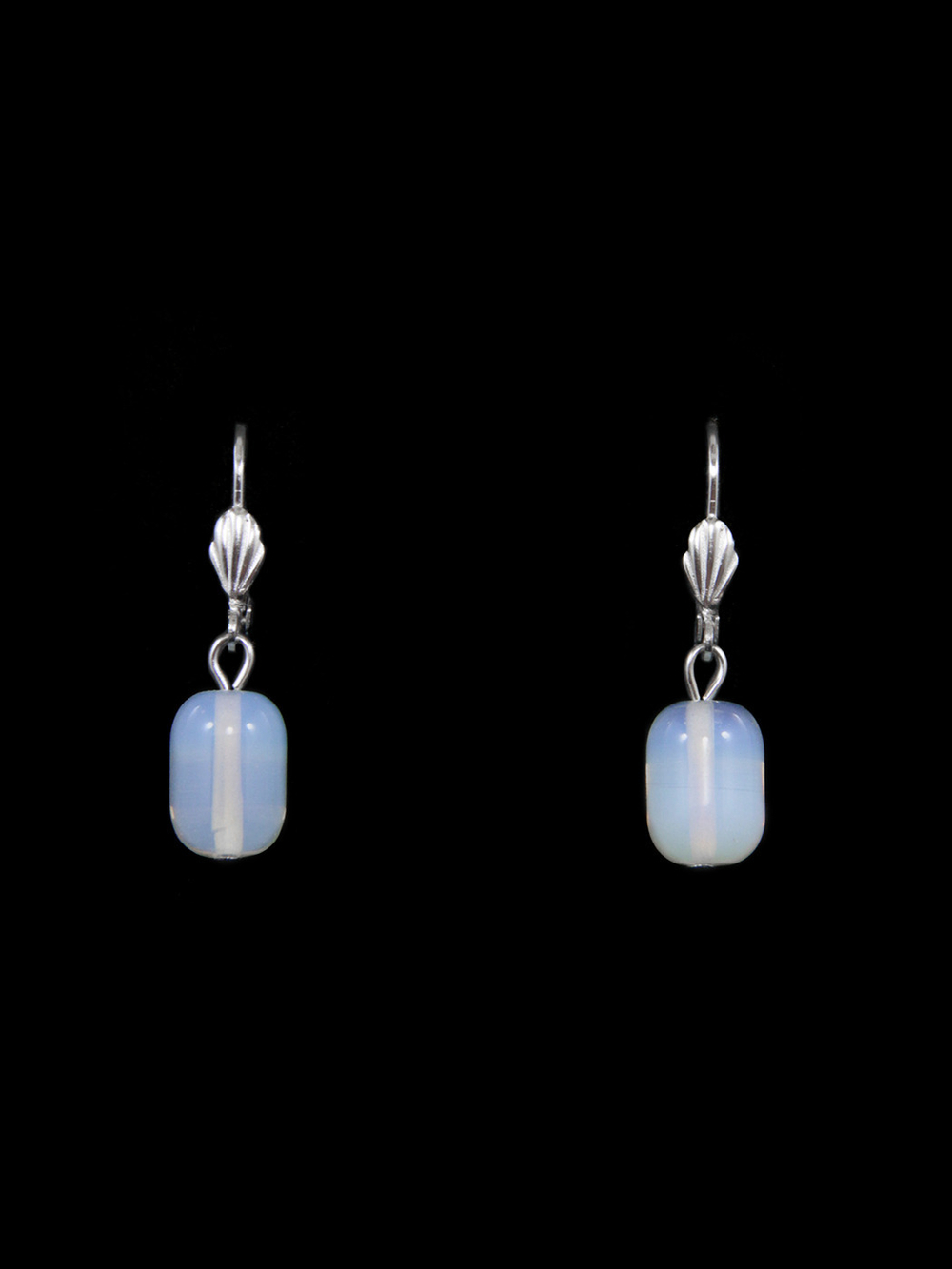 Серьги из лунного камня luse002