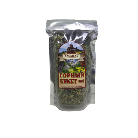 Чай травяной Amaras Горный Букет N 1, 60 г