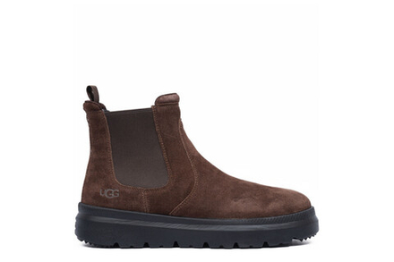 Ugg Mens Burleigh Chelsea Chocolate