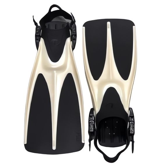 Ласты TUSA Platina Plus SF-5x регулируемые белый/черный