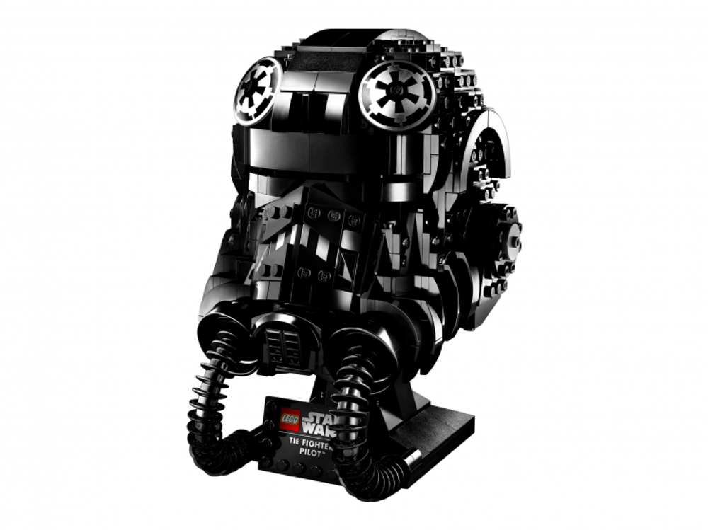 LEGO Star Wars: Шлем пилота истребителя СИД 75274 — TIE Fighter Pilot Helmet — Лего Звездные войны Стар Ворз