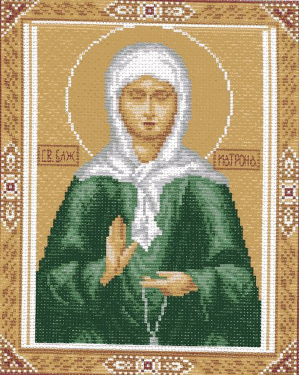 Характеристики товара:¶В комплекте: канва с нанесенным рисунком, руководство по вышиванию. Размер ка