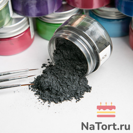 Краситель «Magic Cake Color» BLACK 10 гр