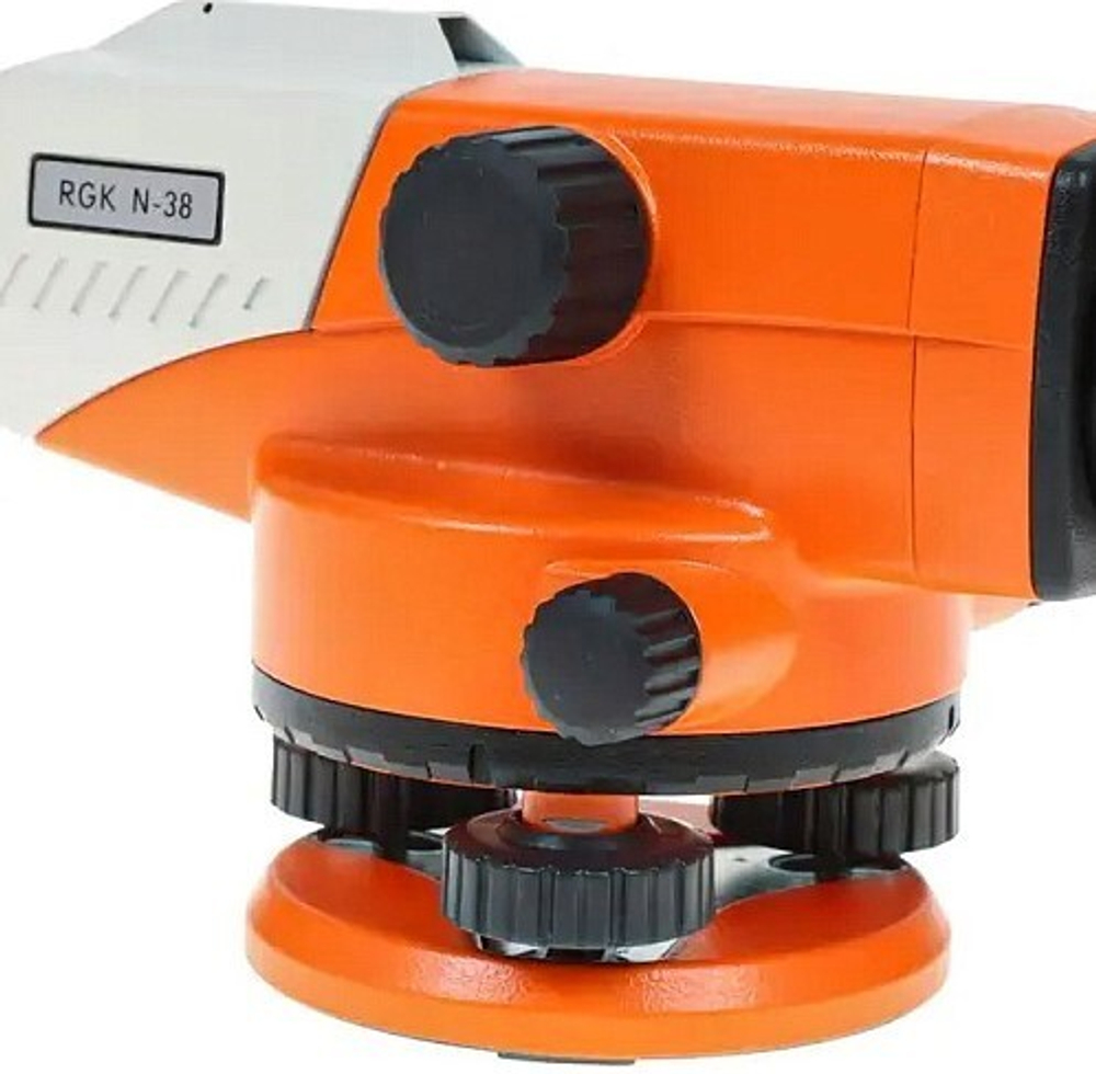 Нивелир оптический RGK N-38 С ПОВЕРКОЙ 4610011871313
