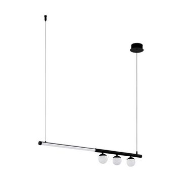 Подвесной светильник 22W 3000K 99376 черный PHIANEROS Eglo