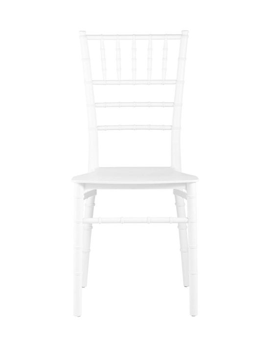 Стул Chiavari (Кьявари) пластик белый Stool Group