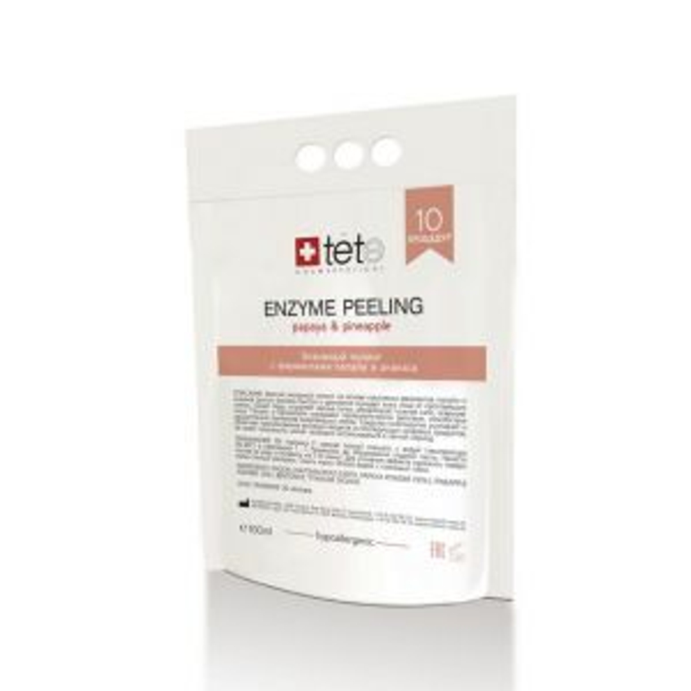 Энзимный пилинг с ферментами папайи и ананаса / TETe Enzyme peeling, 80 g