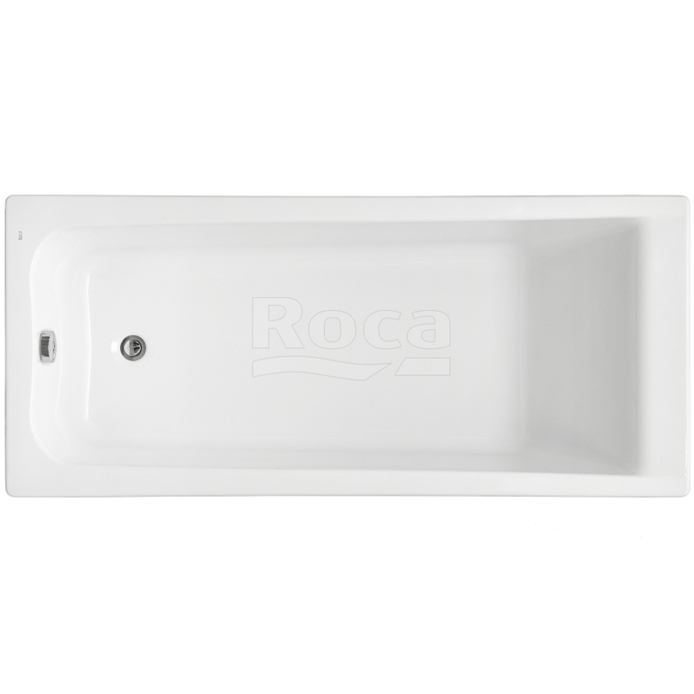 Акриловая ванна Roca Elba 170x75 248507000 без гидромассажа