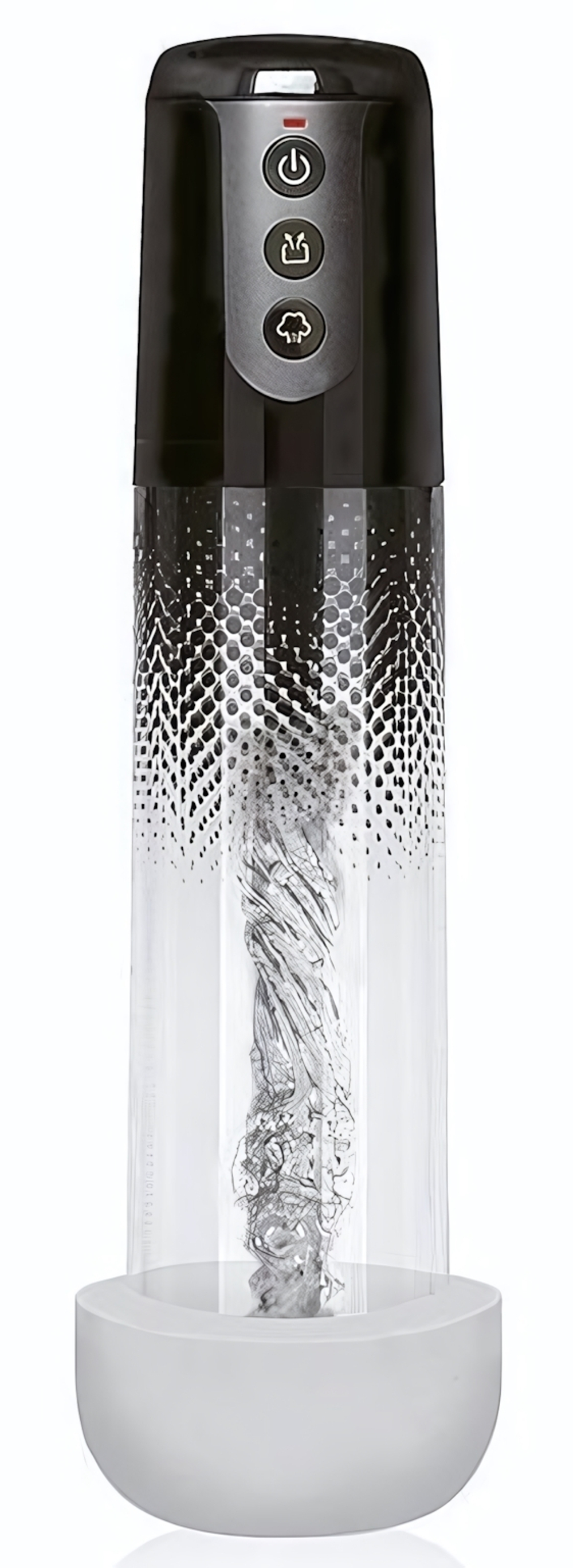 Автоматическая вакуумная помпа Sex Expert (Цвет: прозрачный)