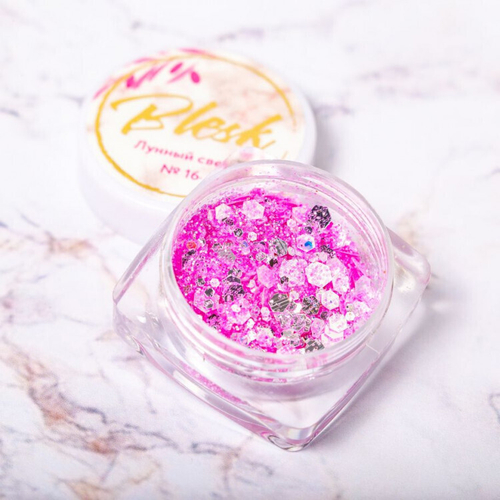 Blesk, Дизайн для ногтей "Лунный свет" №16