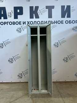 Шкаф металлический для переодевания