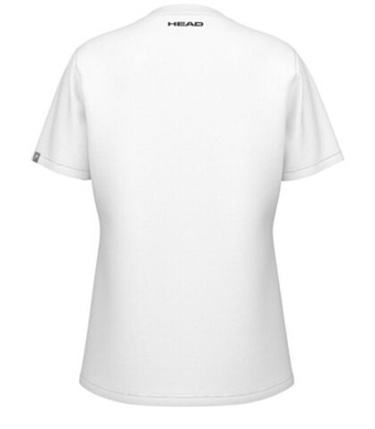 Женская теннисная футболка Head Rainbow - белый