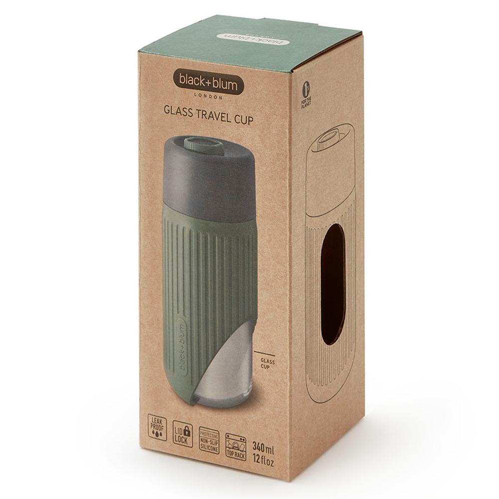 Кружка travel cup, 340 мл, зеленая