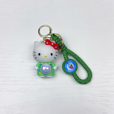 Брелок силикон Китти(светящийся)