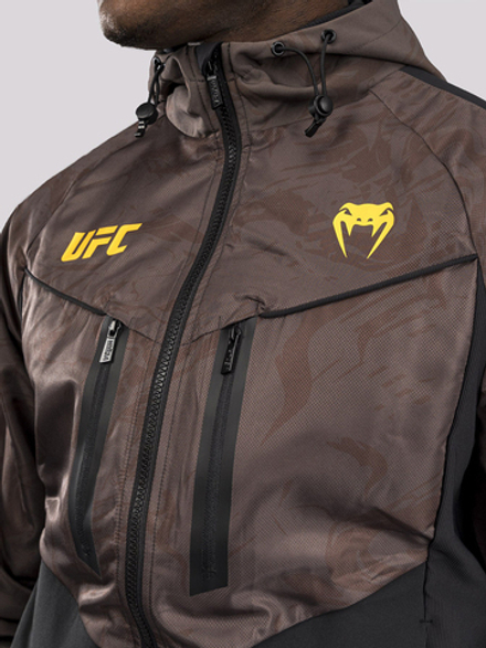 Толстовка UFC Fusion by Venum Fight Week Dark Brown