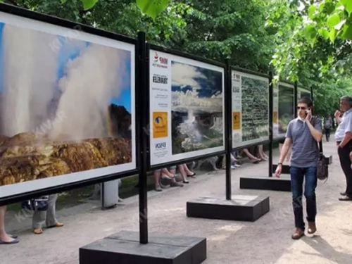 Информационный стенд «Выставка»