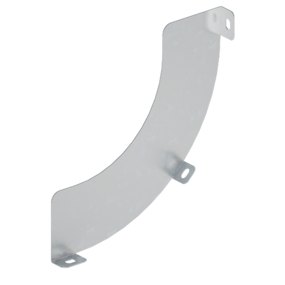 Перегородка SEP для угла CS90 H80, в комплекте с крепежными элементами и необходимыми для монтажа, г/о