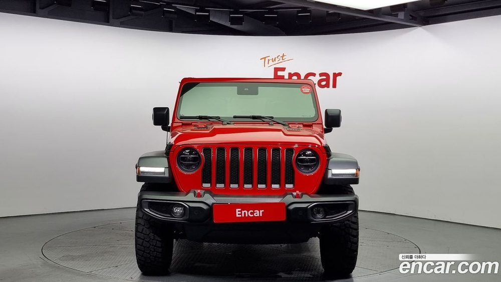 Jeep Wrangler (JL) 2.0 Rubicon Power Top 4 даери (05.2022)