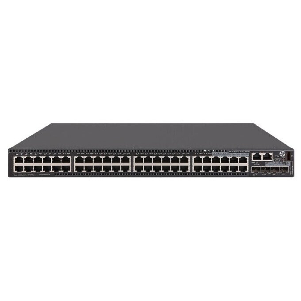 Коммутатор (свитч) HPE JH148A FlexNetwork 5510 48G PoE+ 4SFP+ HI 1-slot