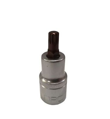 Головка-бита SPLINE 12-лучевая Premium M8 1/2''(L-55мм) RockForce##Rock FORCE RF-34805508 Premium