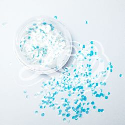 Кои (рыбья чешуя) для дизайна ногтей, прозрачные