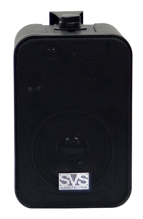 SVS Audiotechnik WSM-20 Black Громкоговоритель настенный