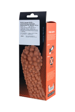 Насадка Kokos с дополнительной стимуляцией телесная 16,5 см